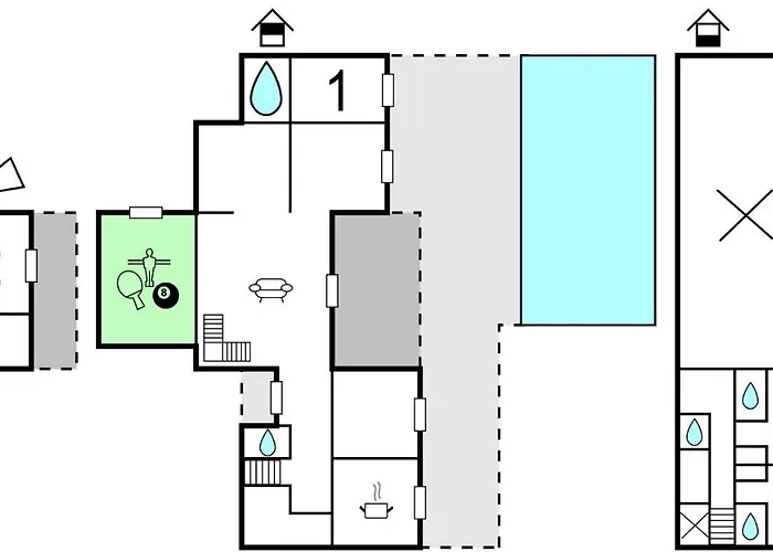 Lovely In With Wifi Nyaraló Sainte-Maxime